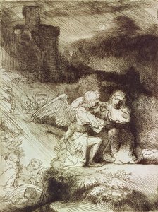 Bahçedeki Acı by Rembrandt van Rijn